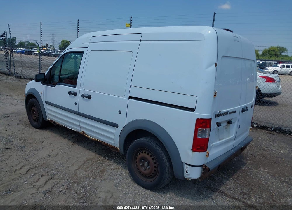 2010 FORD TRANSIT CONNECT XL VIN: NM0LS7AN2AT032794