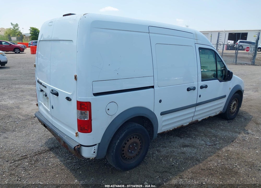 2010 FORD TRANSIT CONNECT XL VIN: NM0LS7AN2AT032794