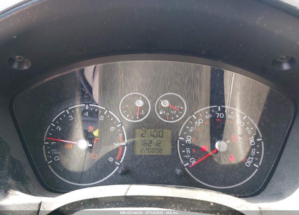 2010 FORD TRANSIT CONNECT XL VIN: NM0LS7AN2AT032794