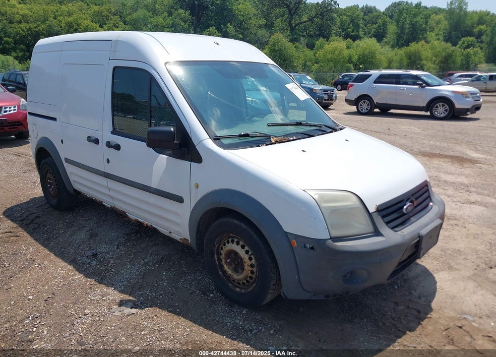 2010 FORD TRANSIT CONNECT XL VIN: NM0LS7AN2AT032794