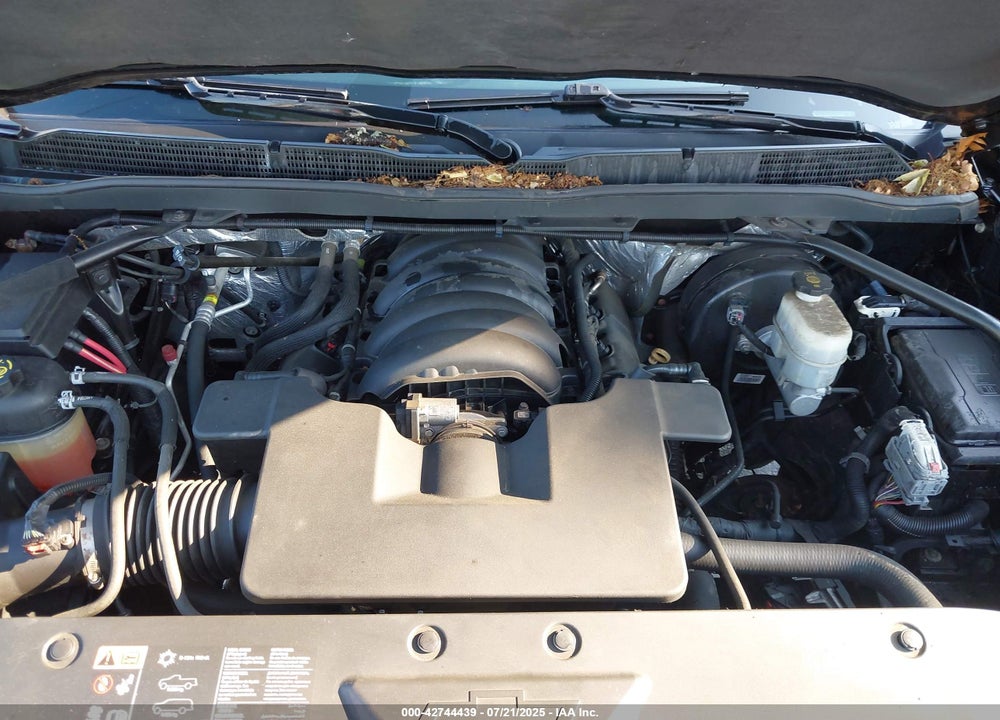 2015 CHEVROLET SILVERADO 1500 VIN: 1GCVKREC1FZ332881