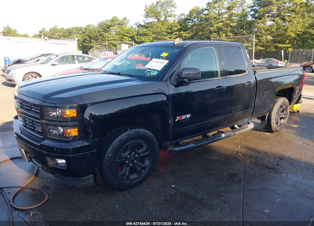 2015 CHEVROLET SILVERADO 1500 VIN: 1GCVKREC1FZ332881