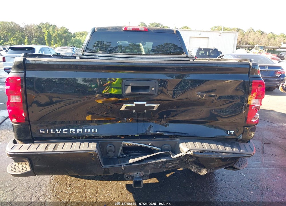 2015 CHEVROLET SILVERADO 1500 VIN: 1GCVKREC1FZ332881