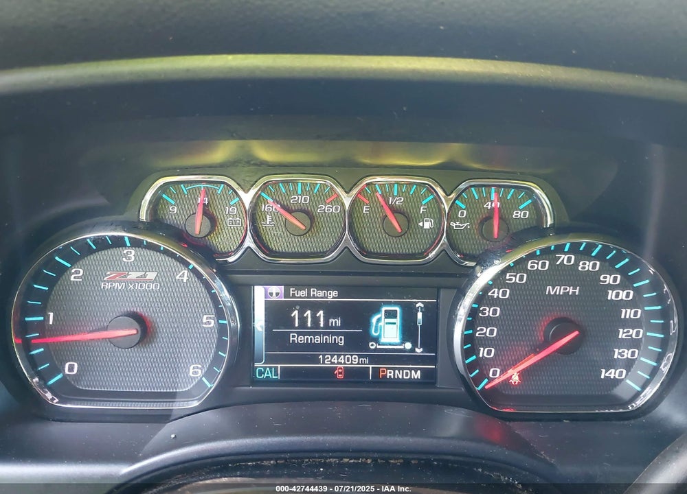 2015 CHEVROLET SILVERADO 1500 VIN: 1GCVKREC1FZ332881