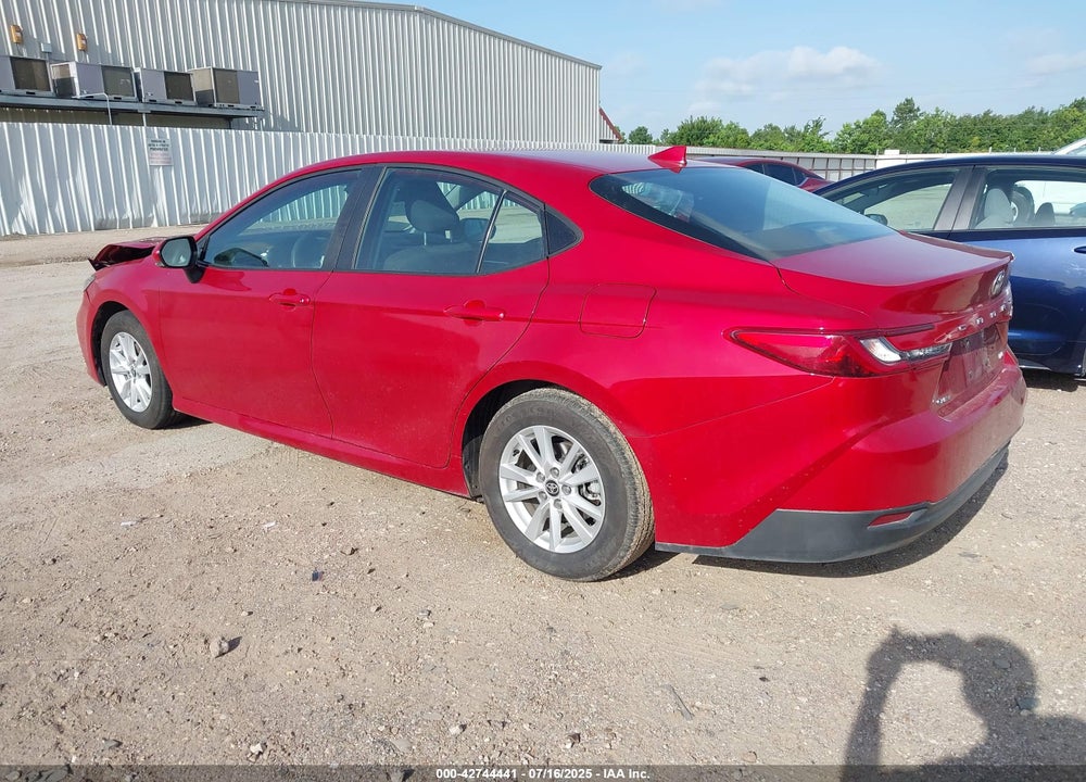 2025 TOYOTA CAMRY LE VIN: 4T1DAACK0SU022752