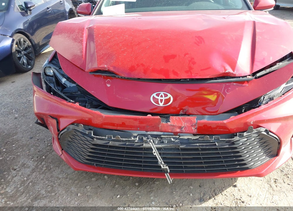 2025 TOYOTA CAMRY LE VIN: 4T1DAACK0SU022752