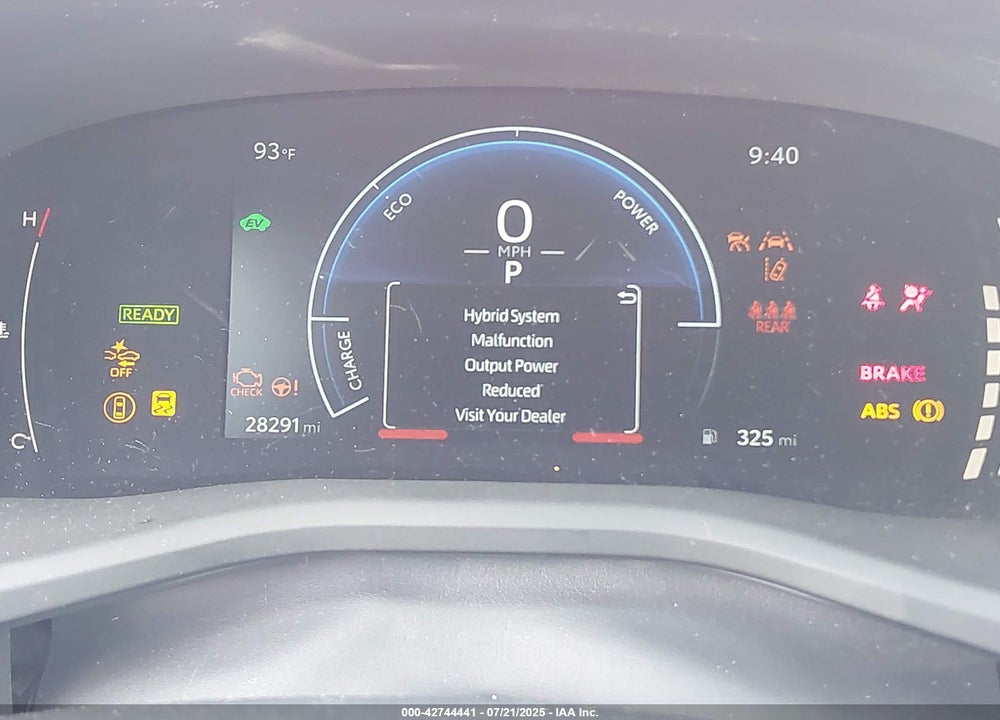2025 TOYOTA CAMRY LE VIN: 4T1DAACK0SU022752