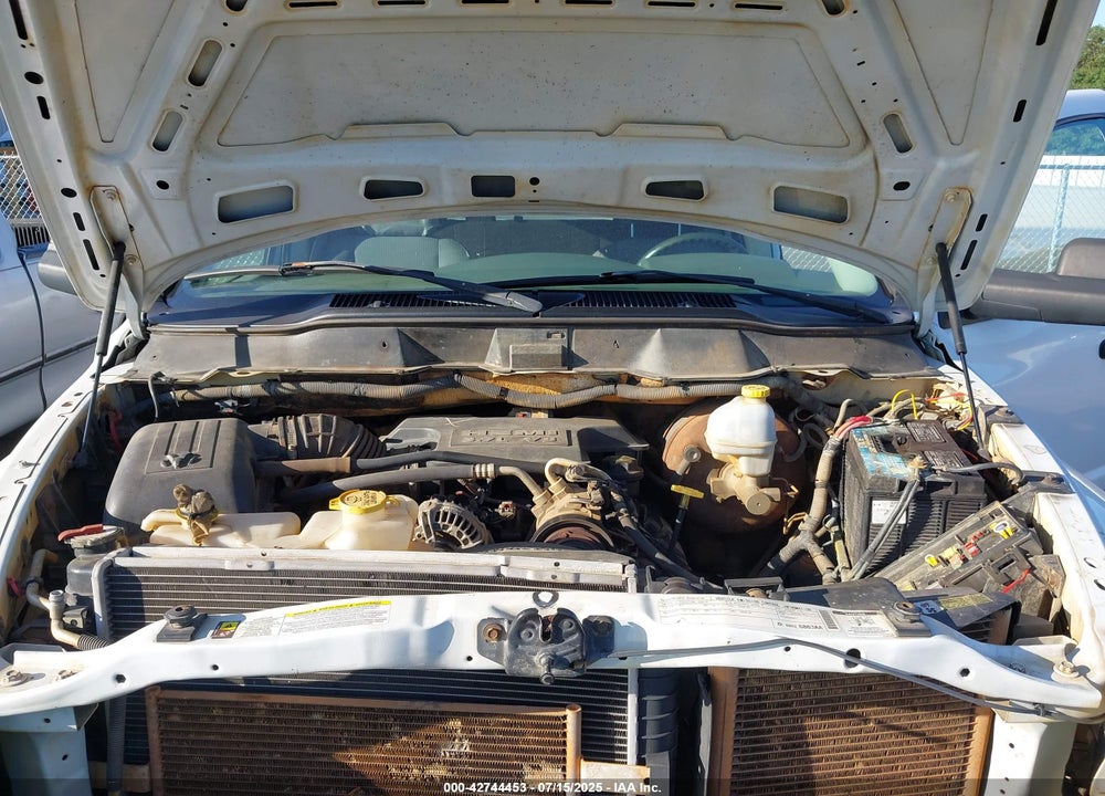2008 DODGE RAM 2500 VIN: 3D7KS28D78G215054