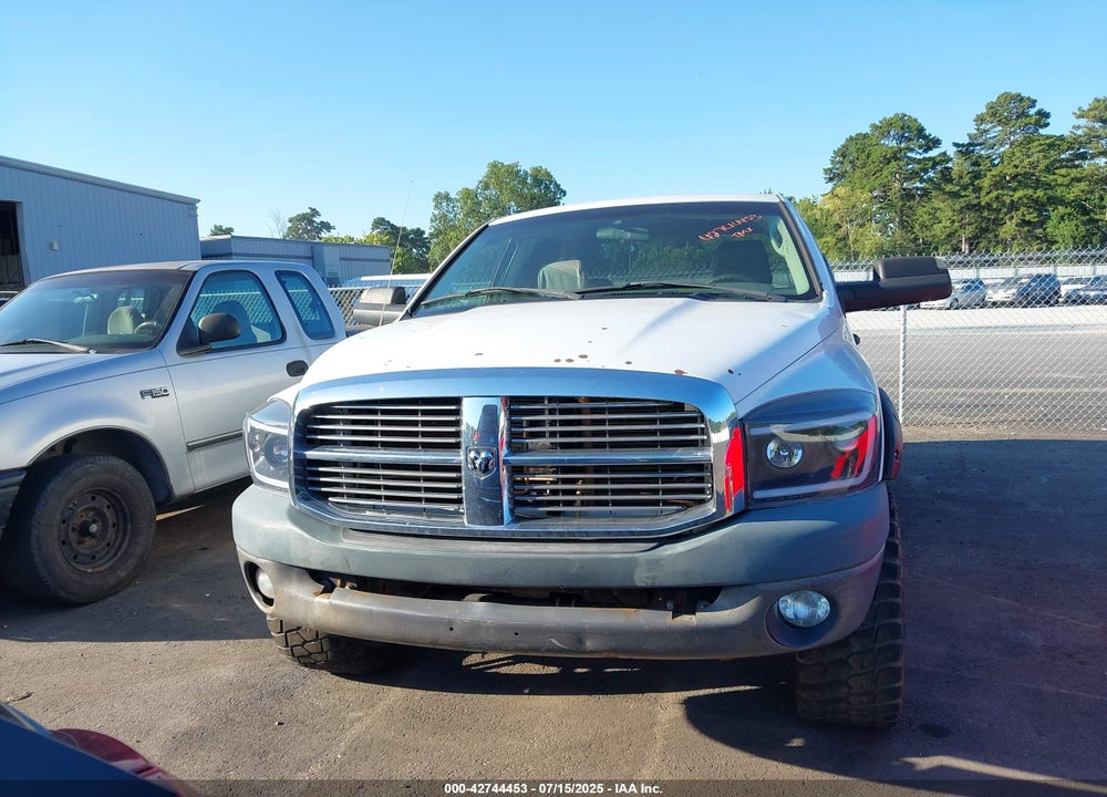 2008 DODGE RAM 2500 VIN: 3D7KS28D78G215054
