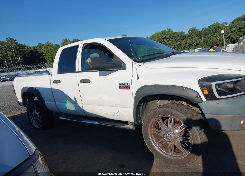 2008 DODGE RAM 2500 VIN: 3D7KS28D78G215054