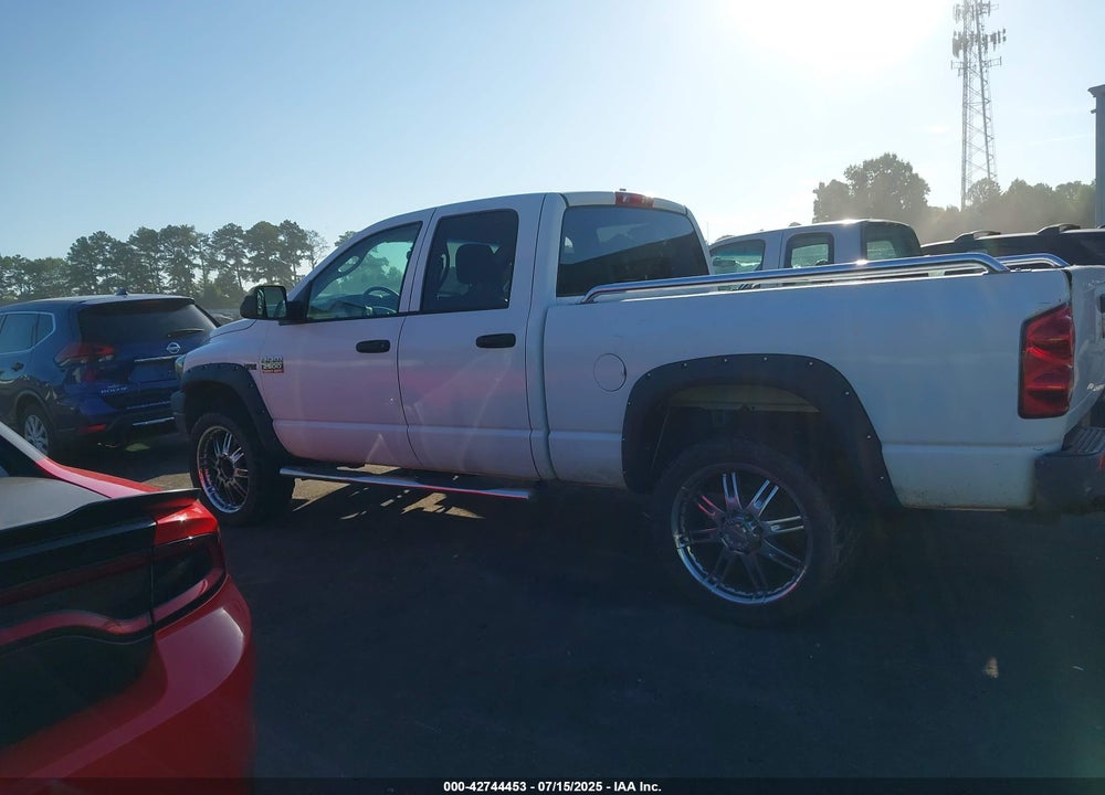 2008 DODGE RAM 2500 VIN: 3D7KS28D78G215054