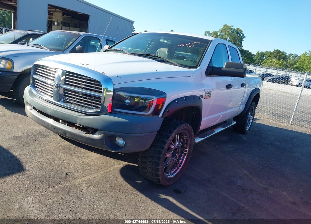 2008 DODGE RAM 2500 VIN: 3D7KS28D78G215054