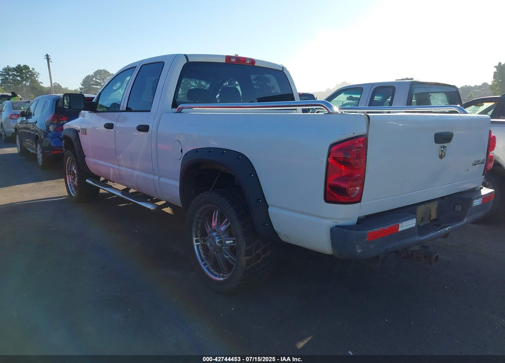 2008 DODGE RAM 2500 VIN: 3D7KS28D78G215054