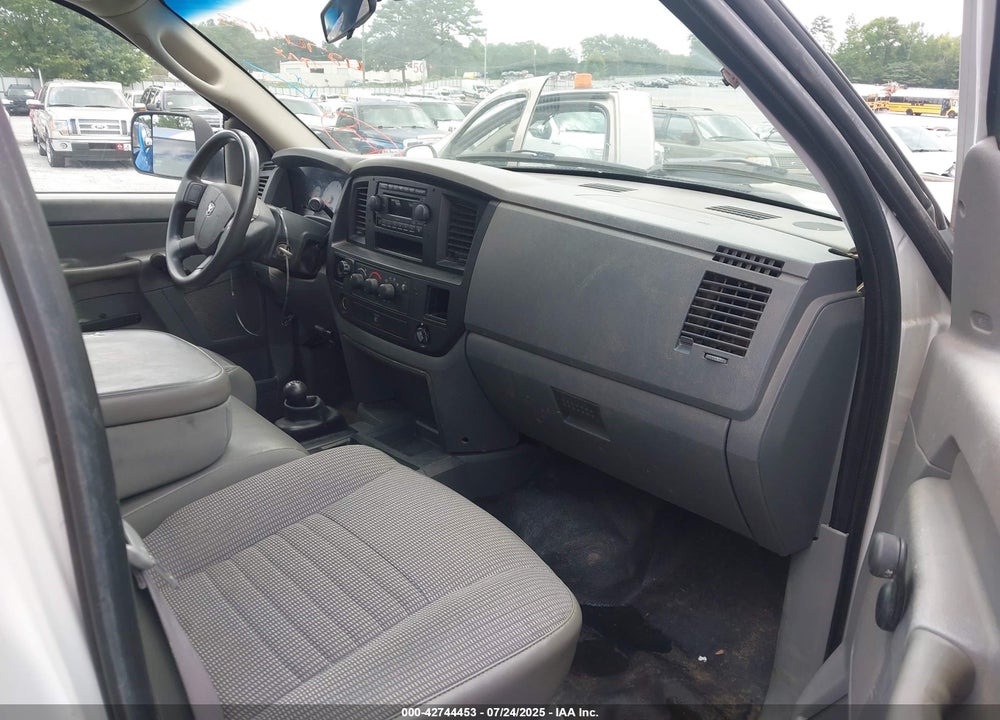 2008 DODGE RAM 2500 VIN: 3D7KS28D78G215054