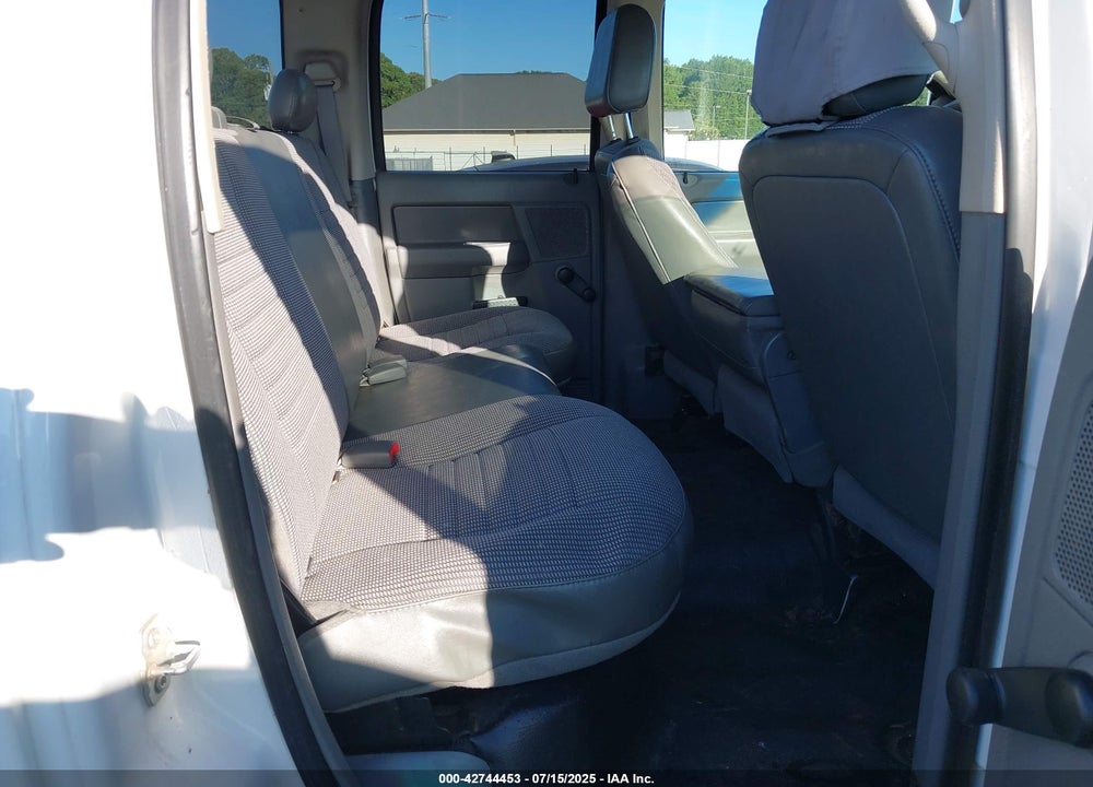2008 DODGE RAM 2500 VIN: 3D7KS28D78G215054