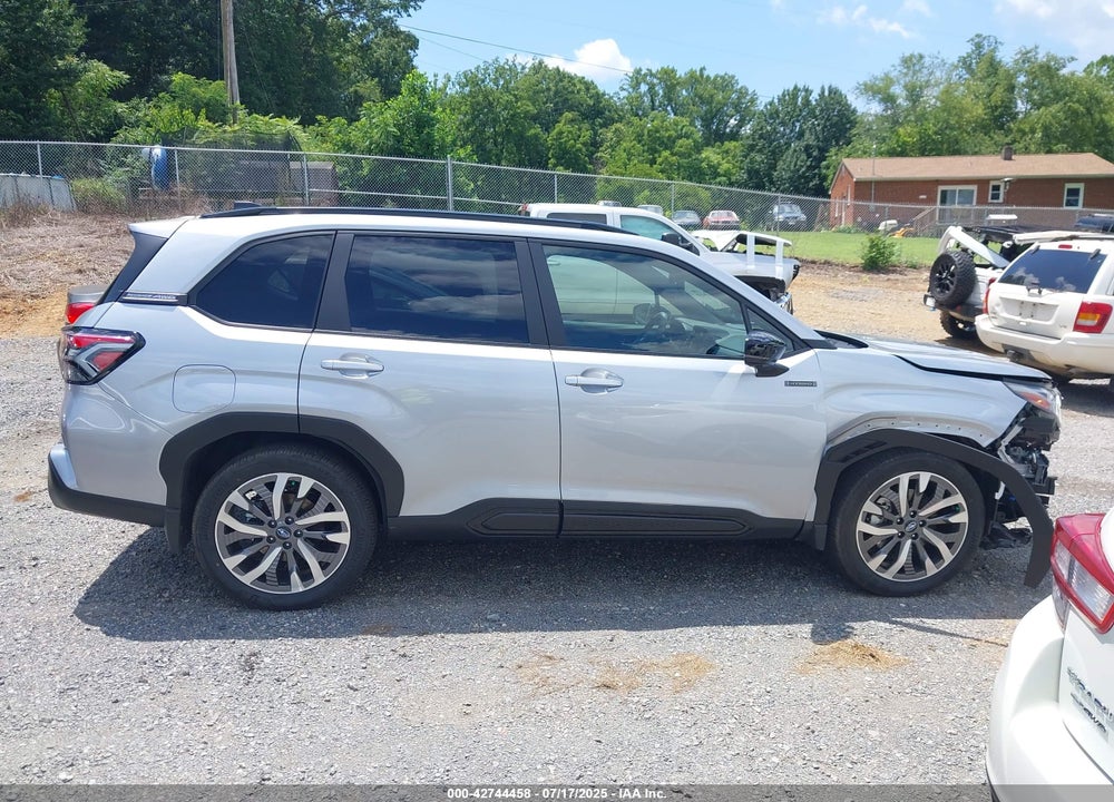 2025 SUBARU FORESTER HYBRID TOURING VIN: JF2SLSTDXSH416699