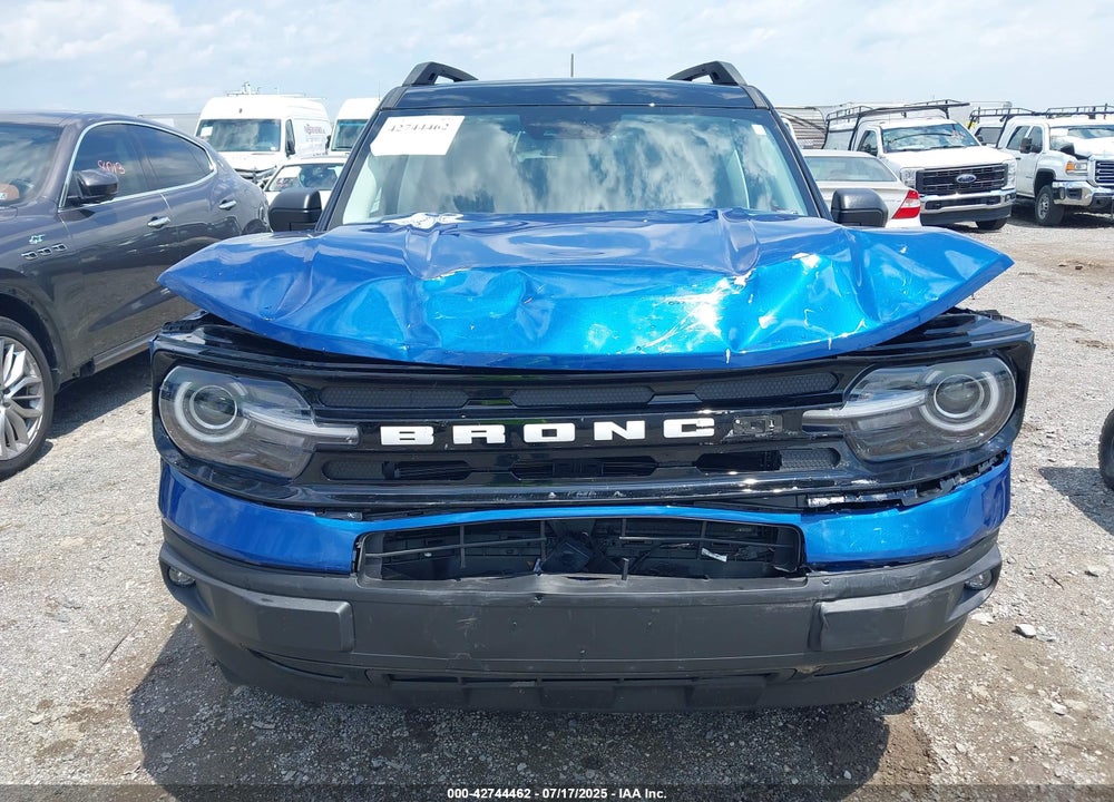 2024 FORD BRONCO SPORT OUTER BANKS VIN: 3FMCR9C64RRE54350