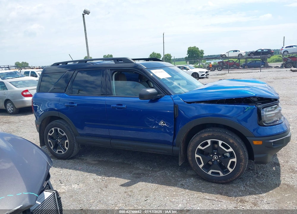2024 FORD BRONCO SPORT OUTER BANKS VIN: 3FMCR9C64RRE54350
