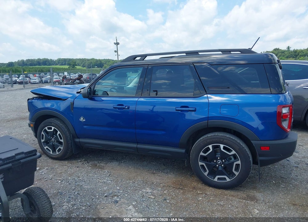 2024 FORD BRONCO SPORT OUTER BANKS VIN: 3FMCR9C64RRE54350