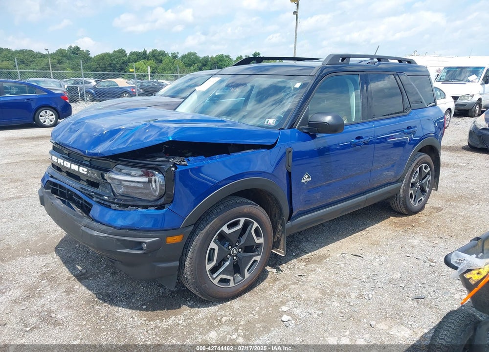 2024 FORD BRONCO SPORT OUTER BANKS VIN: 3FMCR9C64RRE54350
