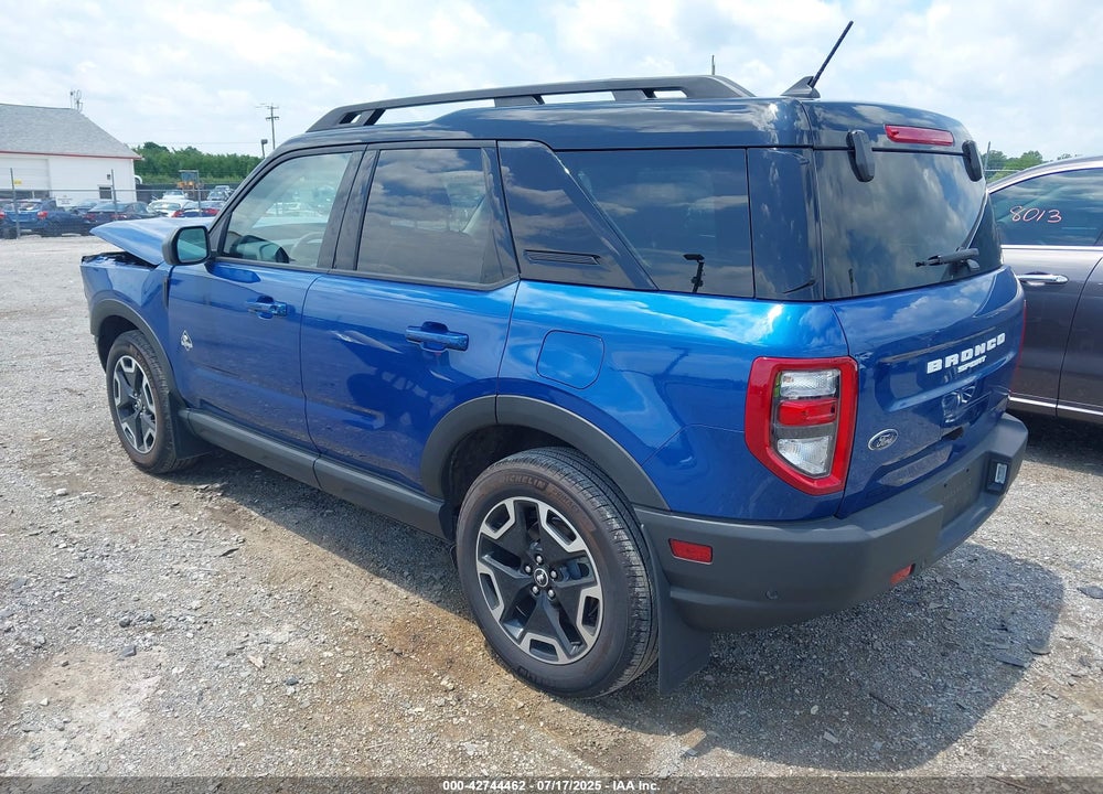 2024 FORD BRONCO SPORT OUTER BANKS VIN: 3FMCR9C64RRE54350