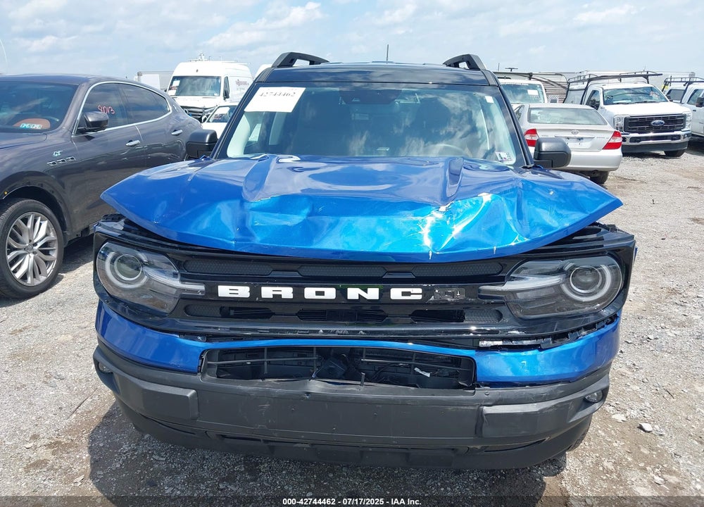 2024 FORD BRONCO SPORT OUTER BANKS VIN: 3FMCR9C64RRE54350