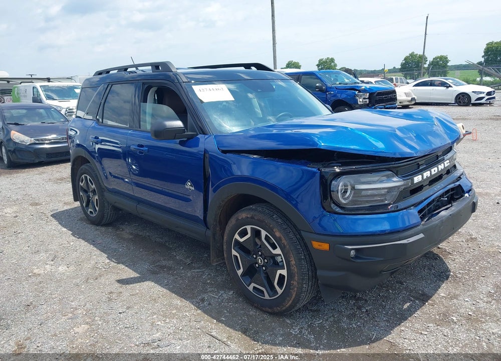 2024 FORD BRONCO SPORT OUTER BANKS VIN: 3FMCR9C64RRE54350