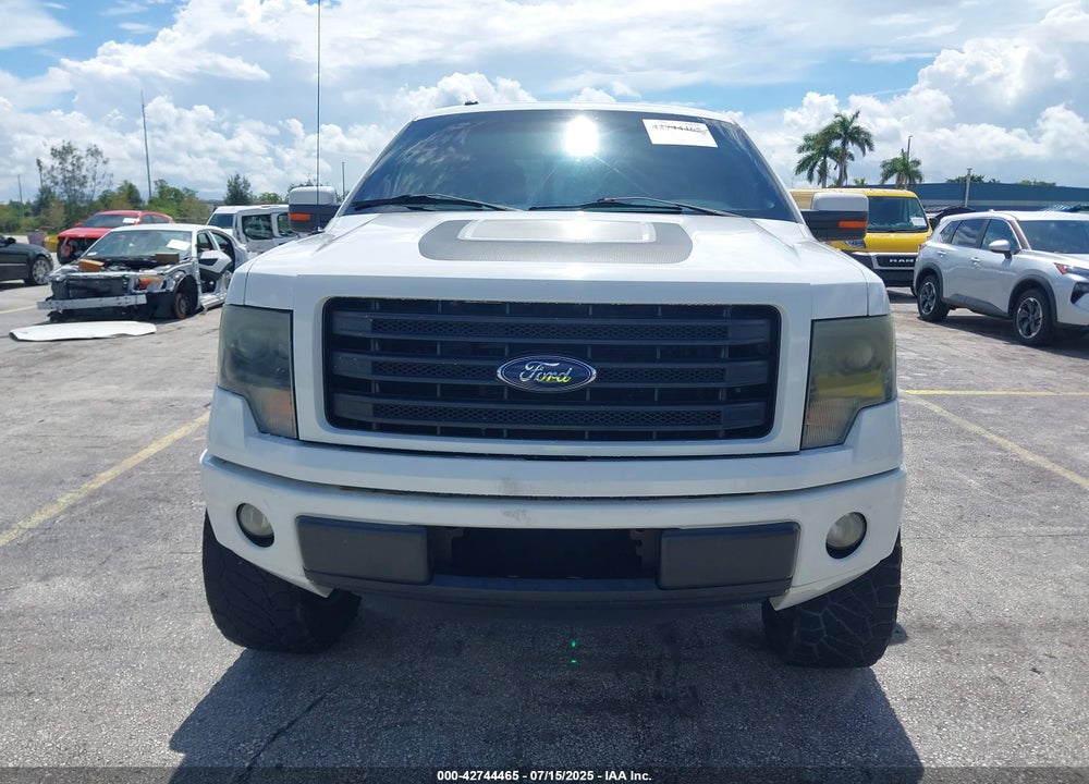 2014 FORD F150 VIN: 1FTFW1CF6EFC85886