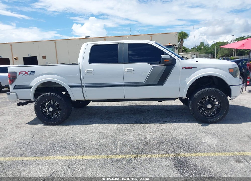2014 FORD F150 VIN: 1FTFW1CF6EFC85886
