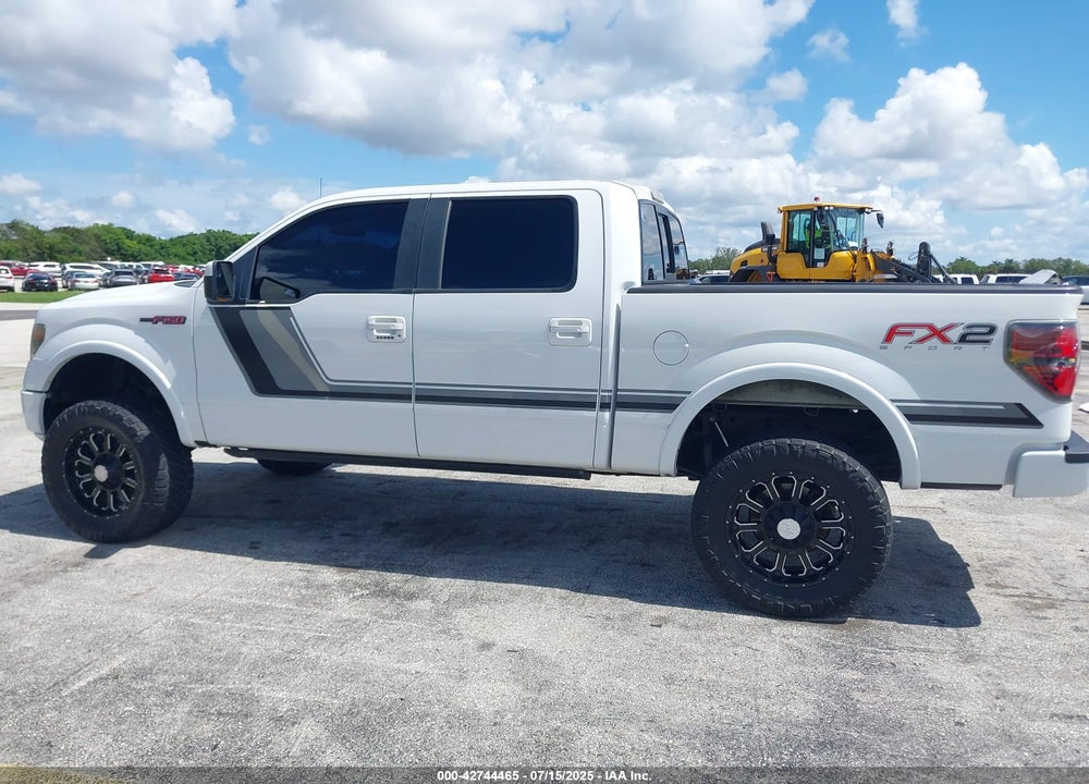 2014 FORD F150 VIN: 1FTFW1CF6EFC85886
