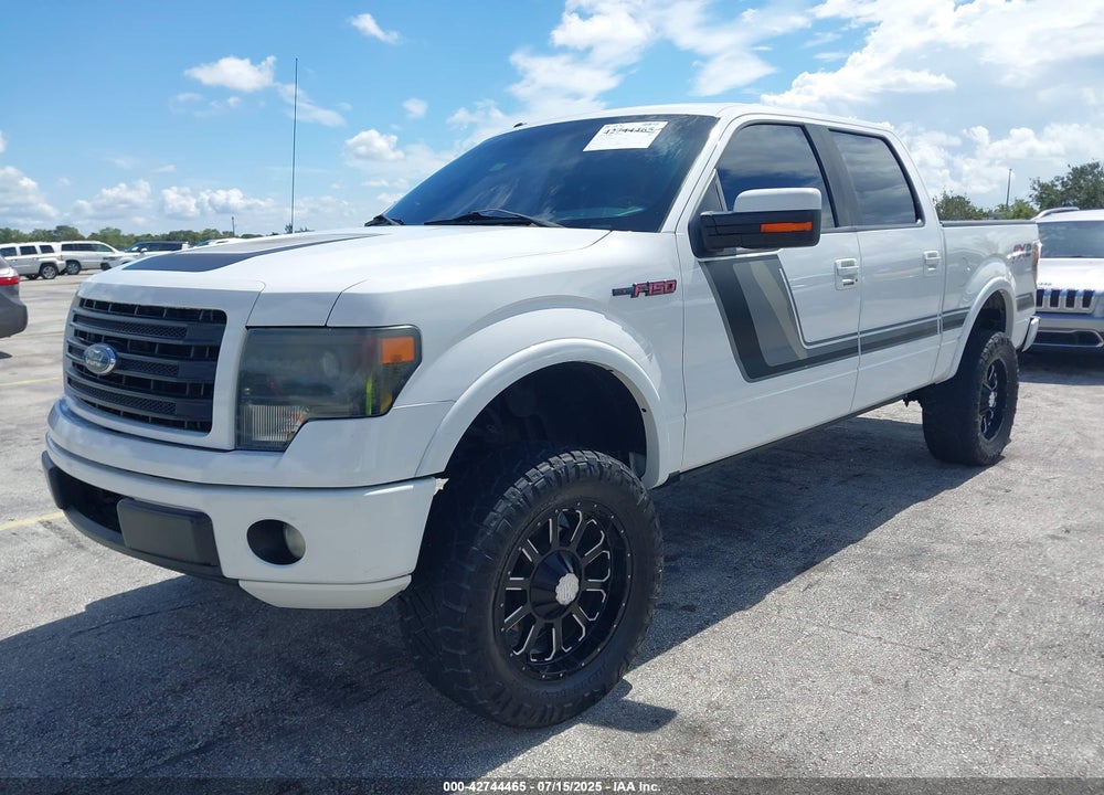 2014 FORD F150 VIN: 1FTFW1CF6EFC85886