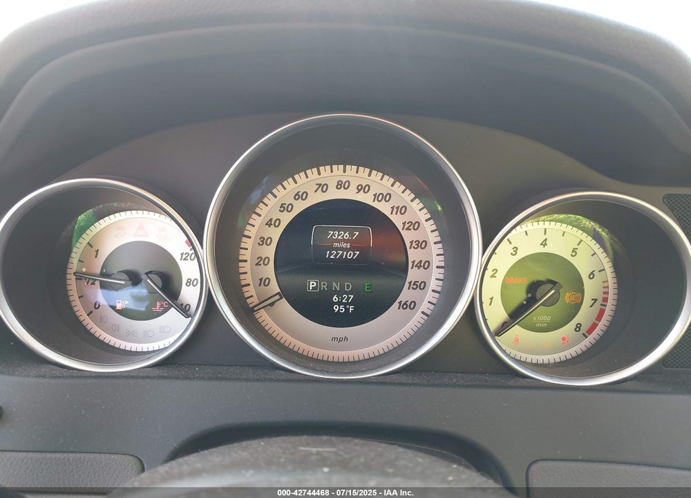 2014 MERCEDES-BENZ C CLASS VIN: WDDGJ4HB8EG288931