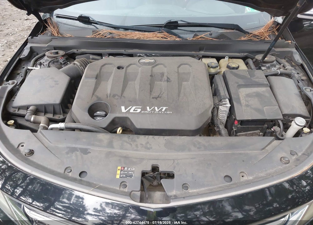 2014 CHEVROLET IMPALA VIN: 1G1155S37EU137102