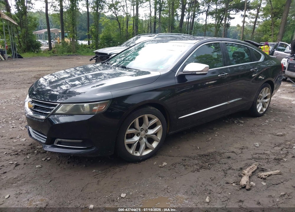 2014 CHEVROLET IMPALA VIN: 1G1155S37EU137102