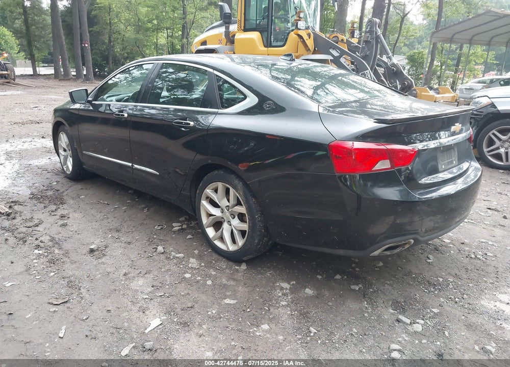 2014 CHEVROLET IMPALA VIN: 1G1155S37EU137102