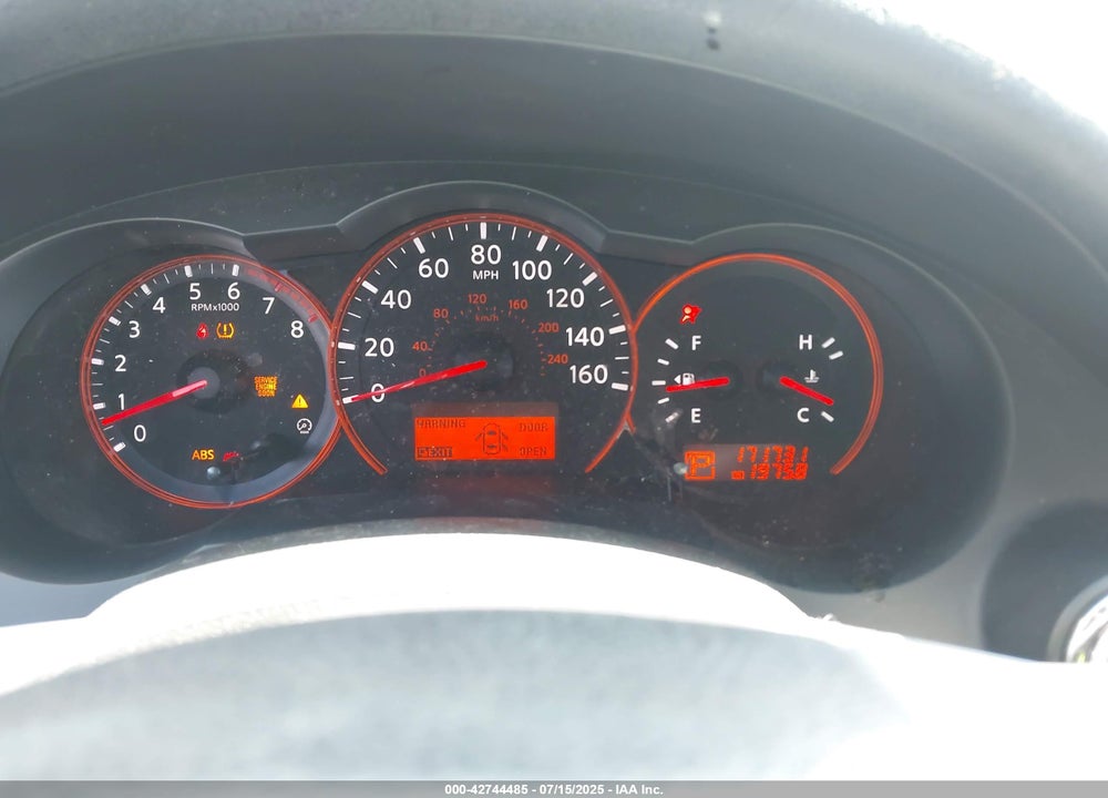 2009 NISSAN ALTIMA VIN: 1N4AL21E39N472572