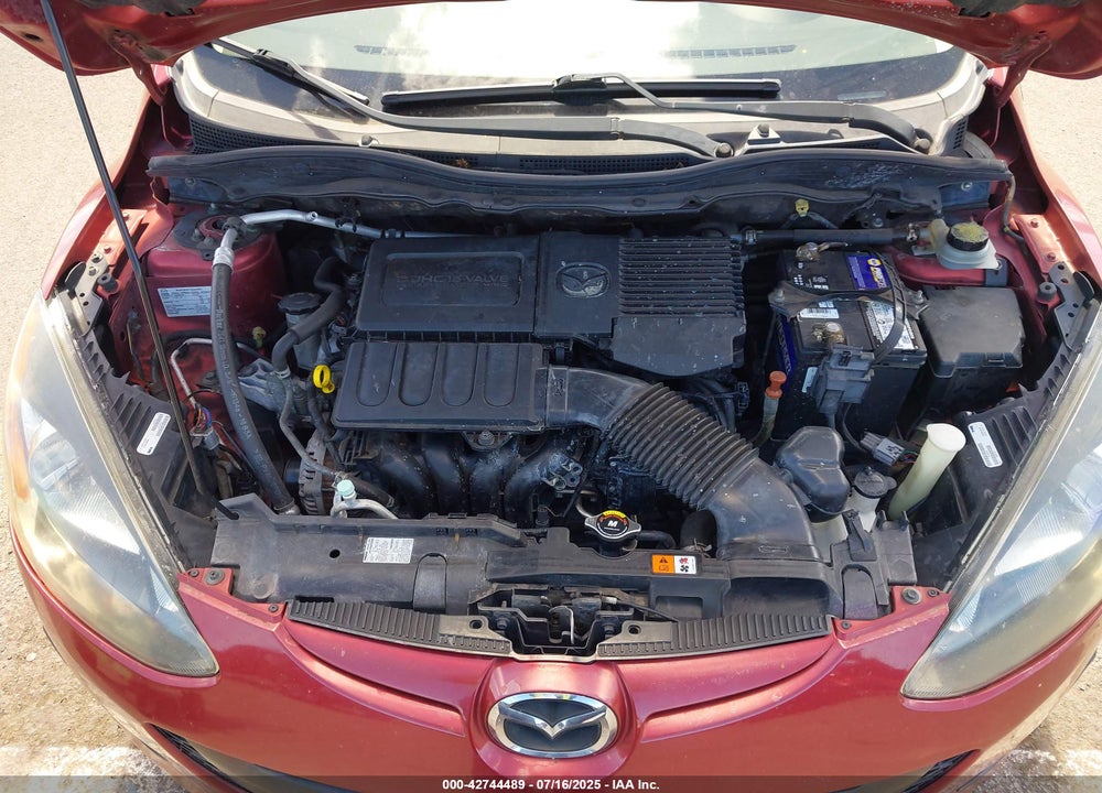 2014 MAZDA 2 VIN: JM1DE1KY3E0172560