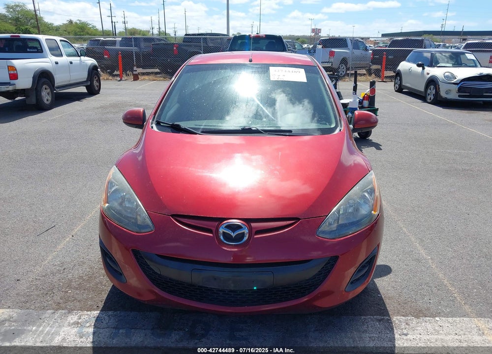2014 MAZDA 2 VIN: JM1DE1KY3E0172560