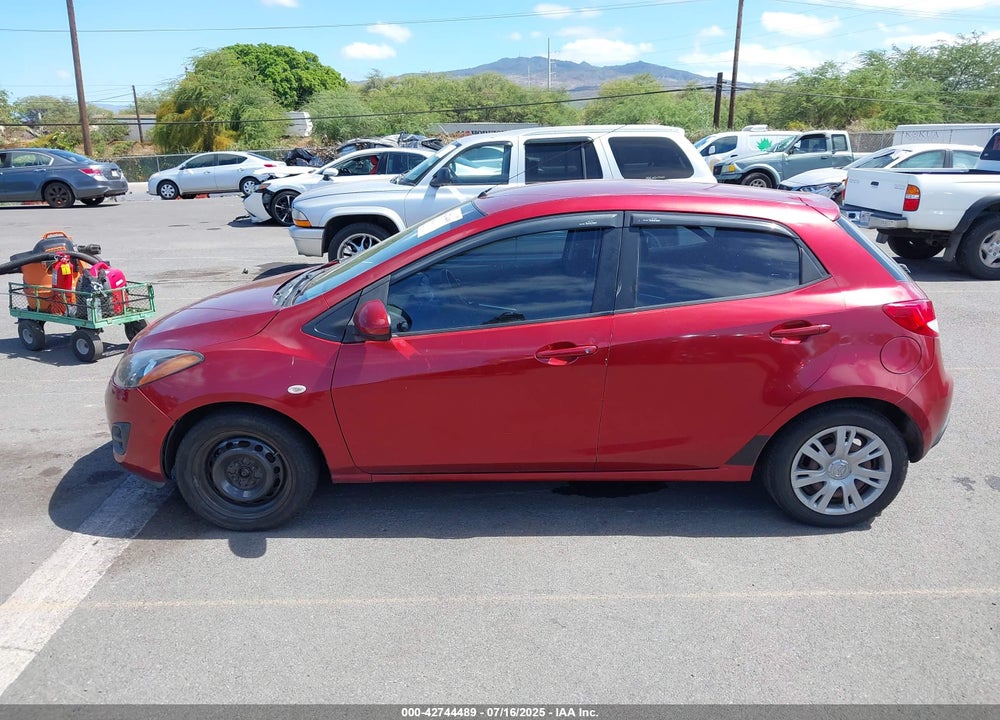 2014 MAZDA 2 VIN: JM1DE1KY3E0172560