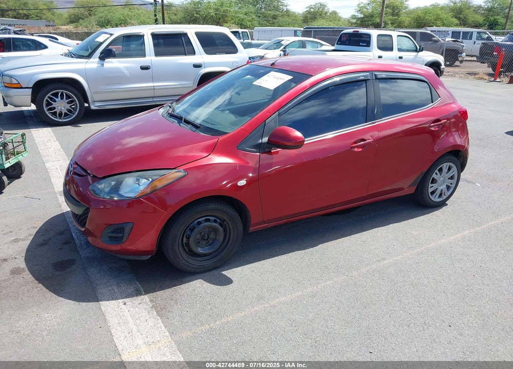 2014 MAZDA 2 VIN: JM1DE1KY3E0172560