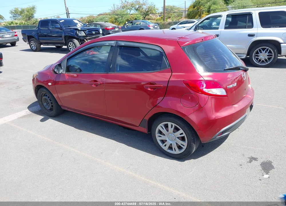 2014 MAZDA 2 VIN: JM1DE1KY3E0172560