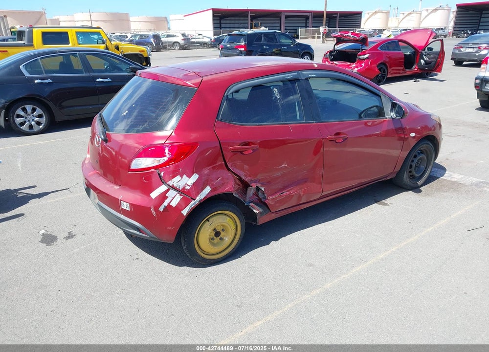 2014 MAZDA 2 VIN: JM1DE1KY3E0172560