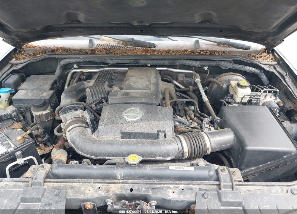 2007 NISSAN FRONTIER VIN: 1N6AD06W77C461951