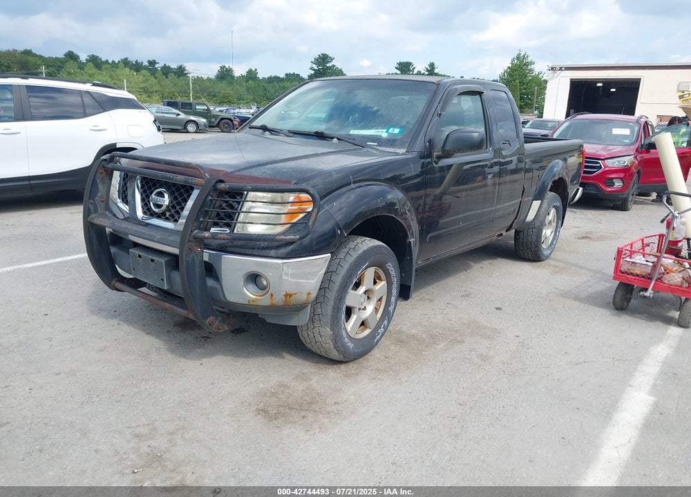 2007 NISSAN FRONTIER VIN: 1N6AD06W77C461951