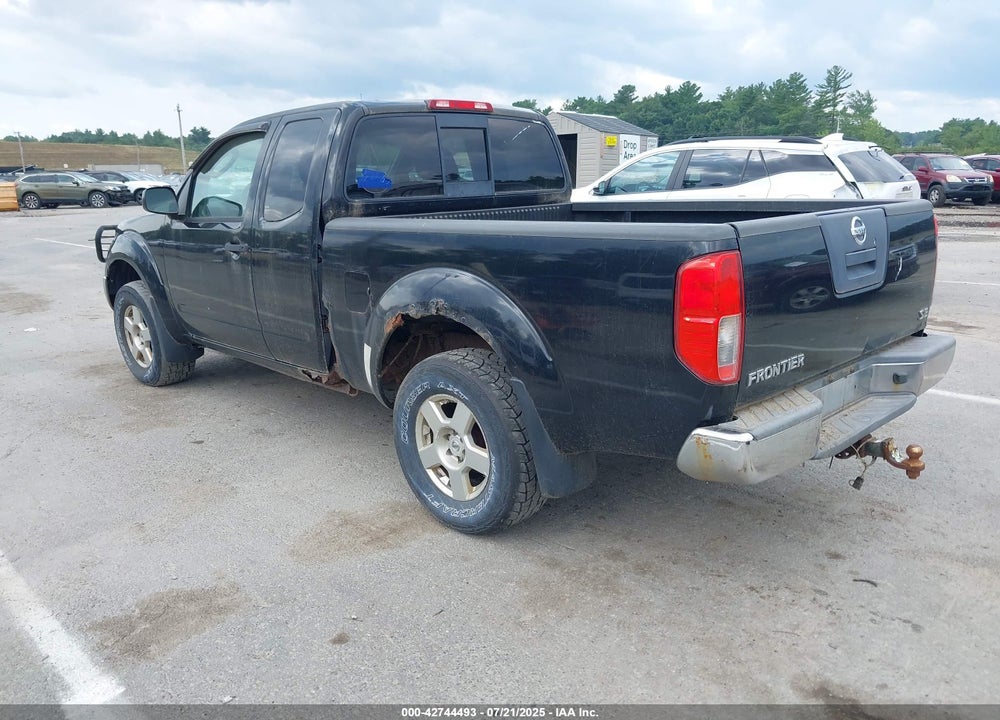 2007 NISSAN FRONTIER VIN: 1N6AD06W77C461951