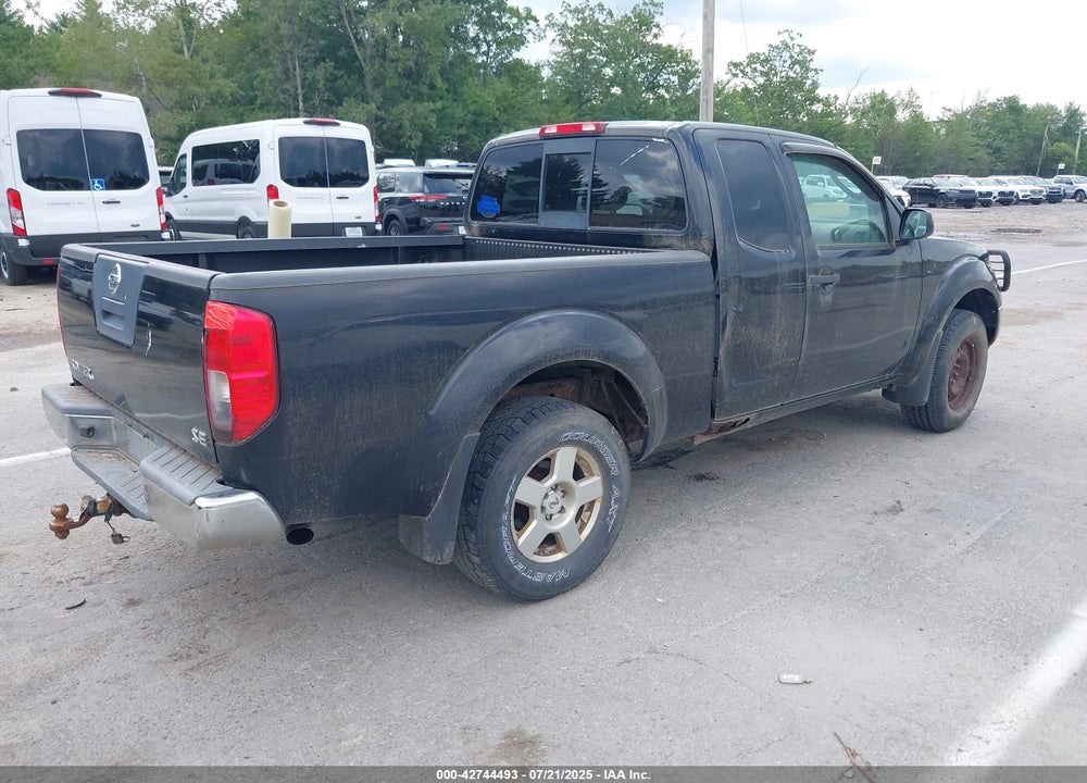 2007 NISSAN FRONTIER VIN: 1N6AD06W77C461951