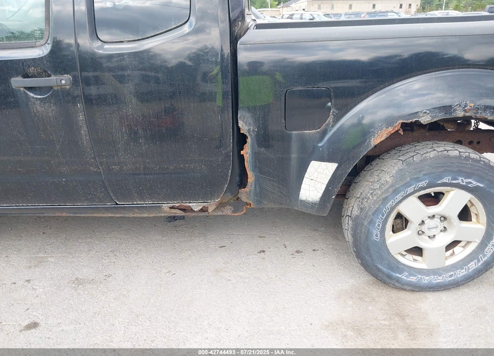 2007 NISSAN FRONTIER VIN: 1N6AD06W77C461951