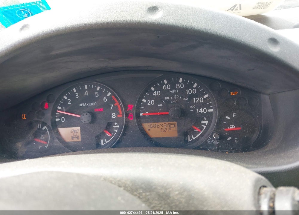 2007 NISSAN FRONTIER VIN: 1N6AD06W77C461951