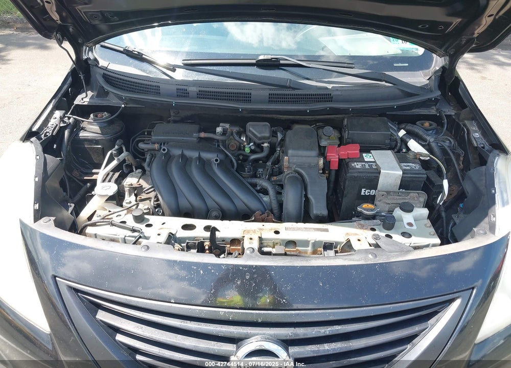 2012 NISSAN VERSA VIN: 3N1CN7AP7CL942334