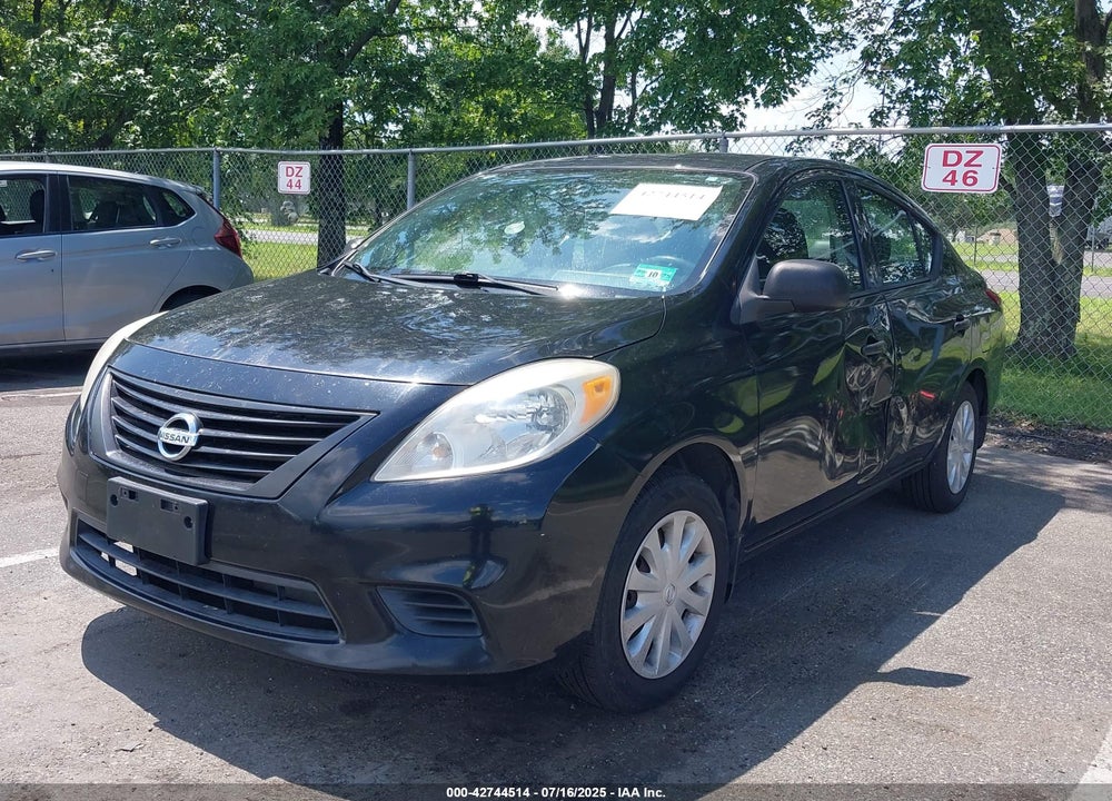 2012 NISSAN VERSA VIN: 3N1CN7AP7CL942334